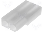 Конектор MX-1545-R1 Гнездо; Конектор: проводник-проводник; Standard .093"; PIN:2
